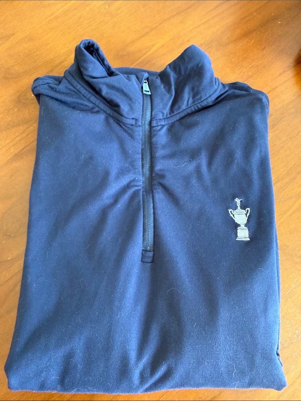U.S. Open Quarter-Zip Pullover Polo Brand